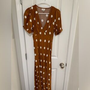 Target polka dot dress